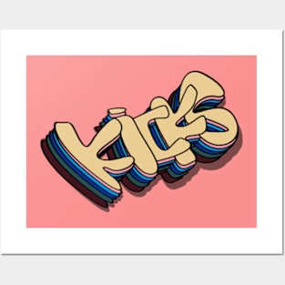 Kicks logo original Posters and Art